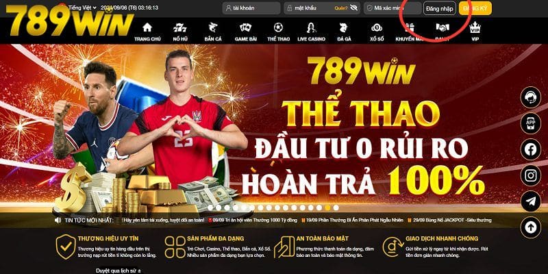 Khám phá nhiều điều thú vị tại 789WIN chỉ một nút ấn 