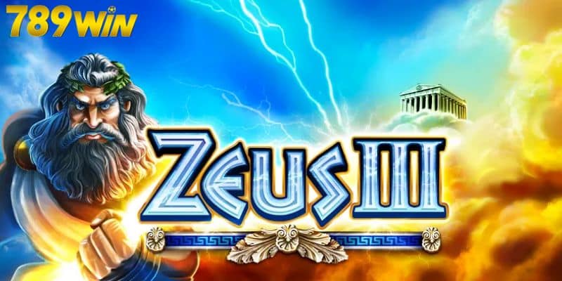 Săn hũ 789WIN Slot Zeus có tỷ lệ trả thưởng khủng