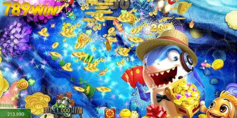 Thông tin cần biết về game bắn cá ăn xu tại 789Win 