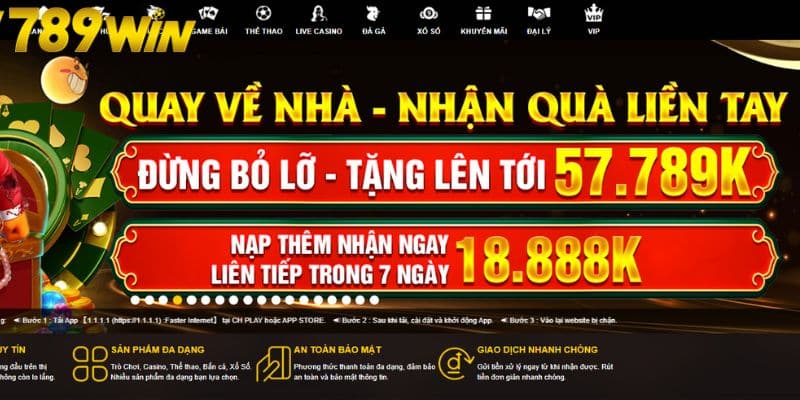 Trở lại với khuyến mãi siêu hời lên đến 57.789K